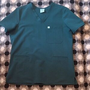 Garde Malade Scrub Top